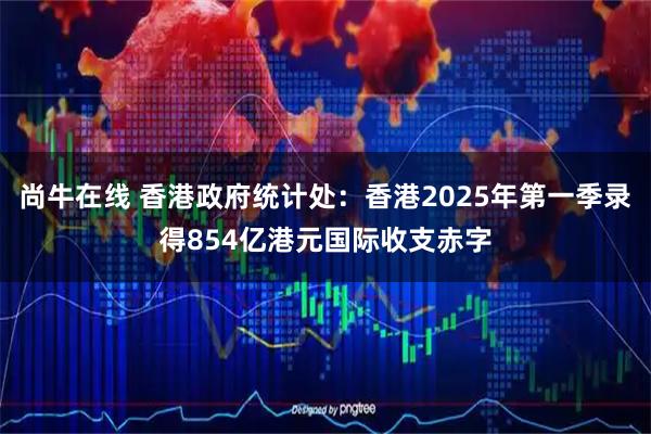 尚牛在线 香港政府统计处：香港2025年第一季录得854亿港元国际收支赤字