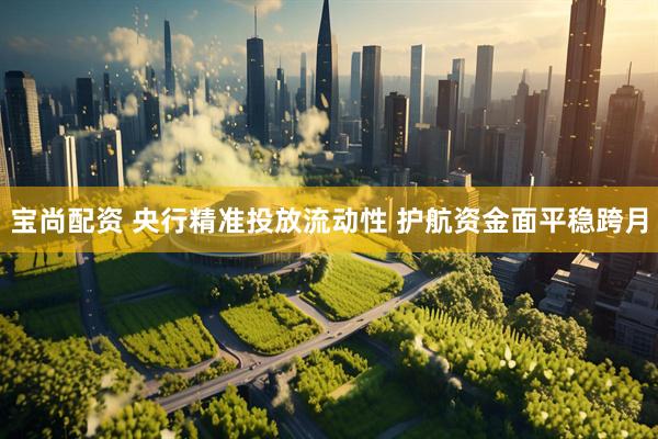 宝尚配资 央行精准投放流动性 护航资金面平稳跨月